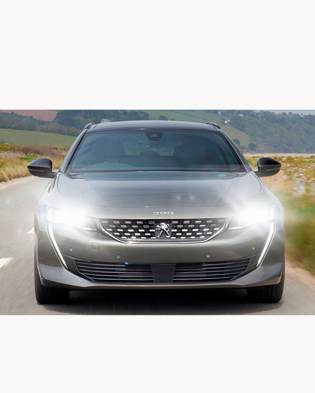 H7 LED KIT FOR PEUGEOT 508 6000K WHITE 6000 LUMEN CANBUS LOW BEAM 