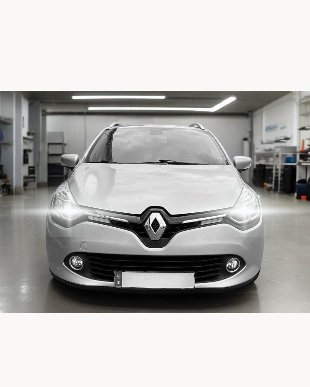 KIT FARI FULL LED RENAULT CLIO IV 4 ANABBAGLIANTI ABBAGLIANTI E LUCI POSIZIONE