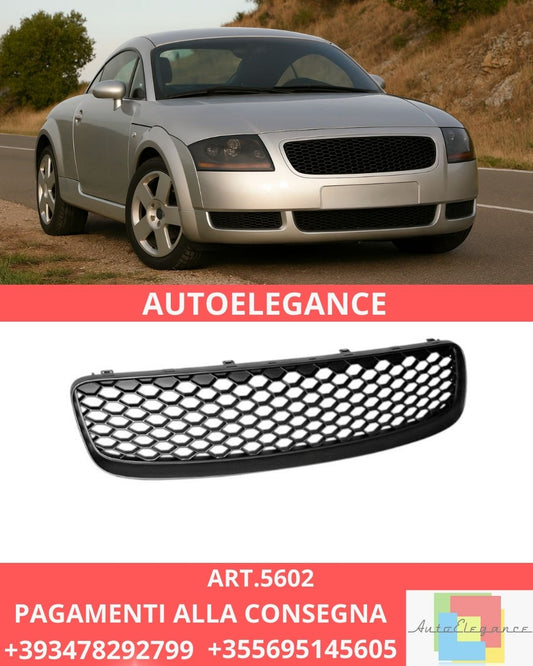 ✨ART.5602 GRIGLIA SPORT NERA ADATTO PER AUDI TT 99-06✨