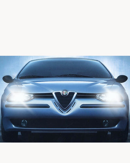 KIT LED H1 ALFA ROMEO 147 RESTYLING 6000K XENON NO AVARIA ABBAGLIANTI 6400 LUMEN
