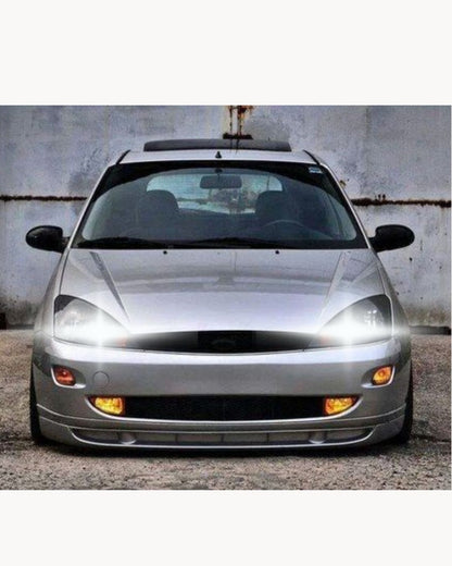 KIT FULL LED FORD FOCUS MK1 I H1 6000K NO ERRORE ABBAGLIANTE CANBUS 6400 LUMEN
