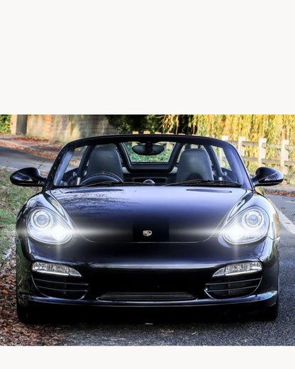 ❤️‍❤KIT FULL LED H9 PORSCHE BOXSTER 987 ABBAGLIANTE 6000K BIANCO CANBUS NO ERROR