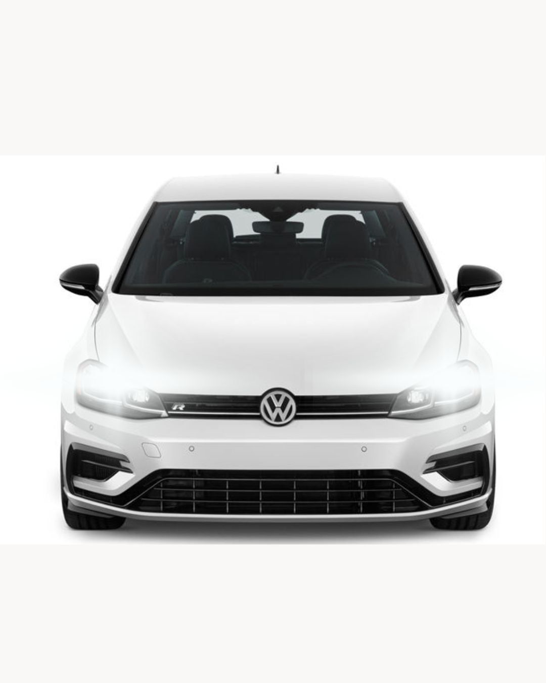 KIT FULL LED H9 VOLKSWAGEN GOLF 7 RESTYLING 6000K 9800 LUMEN CANBUS ABBAGLIANTI