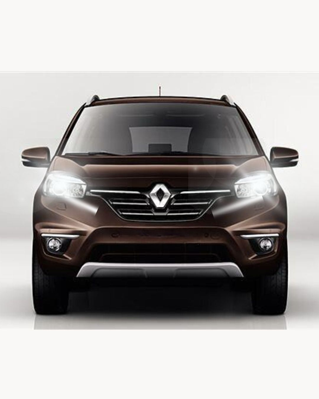 FULL LED KIT RENAULT KOLEOS LED H7 6000K XENON WHITE LOW BEAM