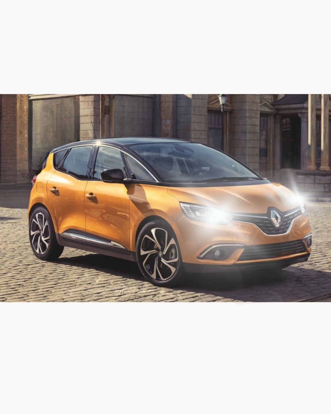 LED HIGH BEAM RENAULT SCENIC 4 IV LED LAMPS H7 6000K NO ERROR 6400 LUMEN 