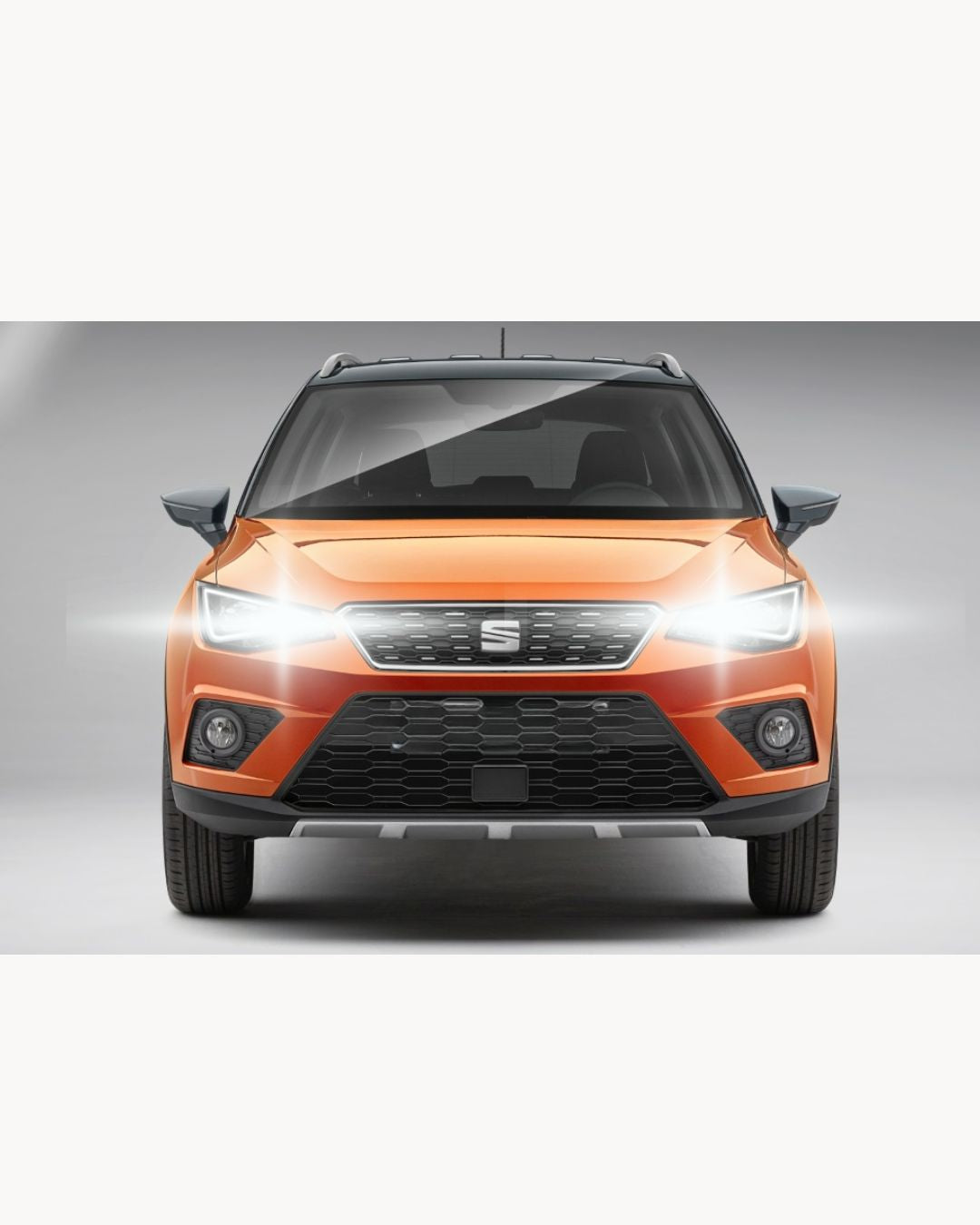 KIT FULL LED SEAT ARONA LAMPADE LED H7 6000K XENON ABBAGLIANTI NO AVARIA