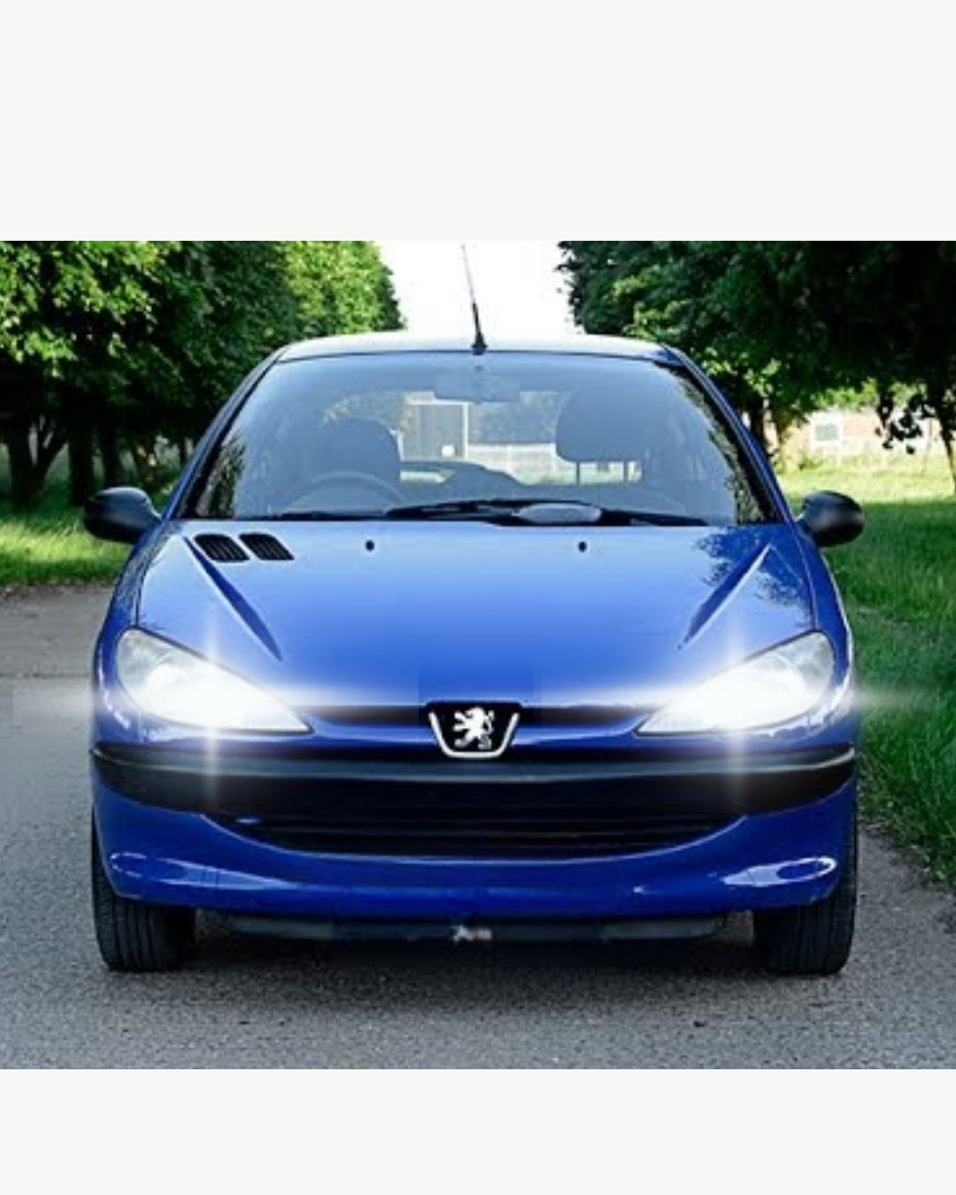 🔥🔥KIT FULL LED PEUGEOT 206 FINO AL 09/2006 ABBAGLIANTI 6400 LUMEN 6000K BIANCO