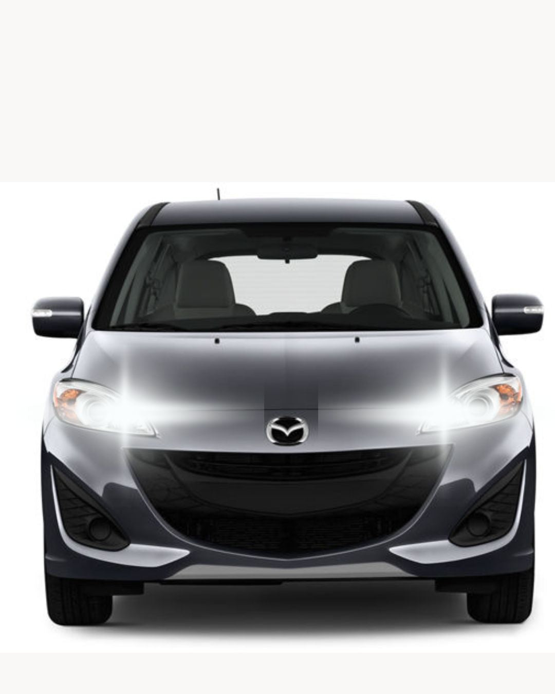 LAMPADE ABBAGLIANTI LED MAZDA 5 MK2 II LAMPADE A LED H11 100% NO AVARIA LUCI