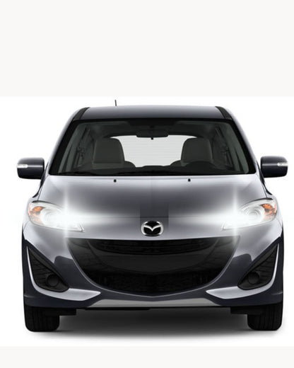LAMPADE ABBAGLIANTI LED MAZDA 5 MK2 II LAMPADE A LED H11 100% NO AVARIA LUCI