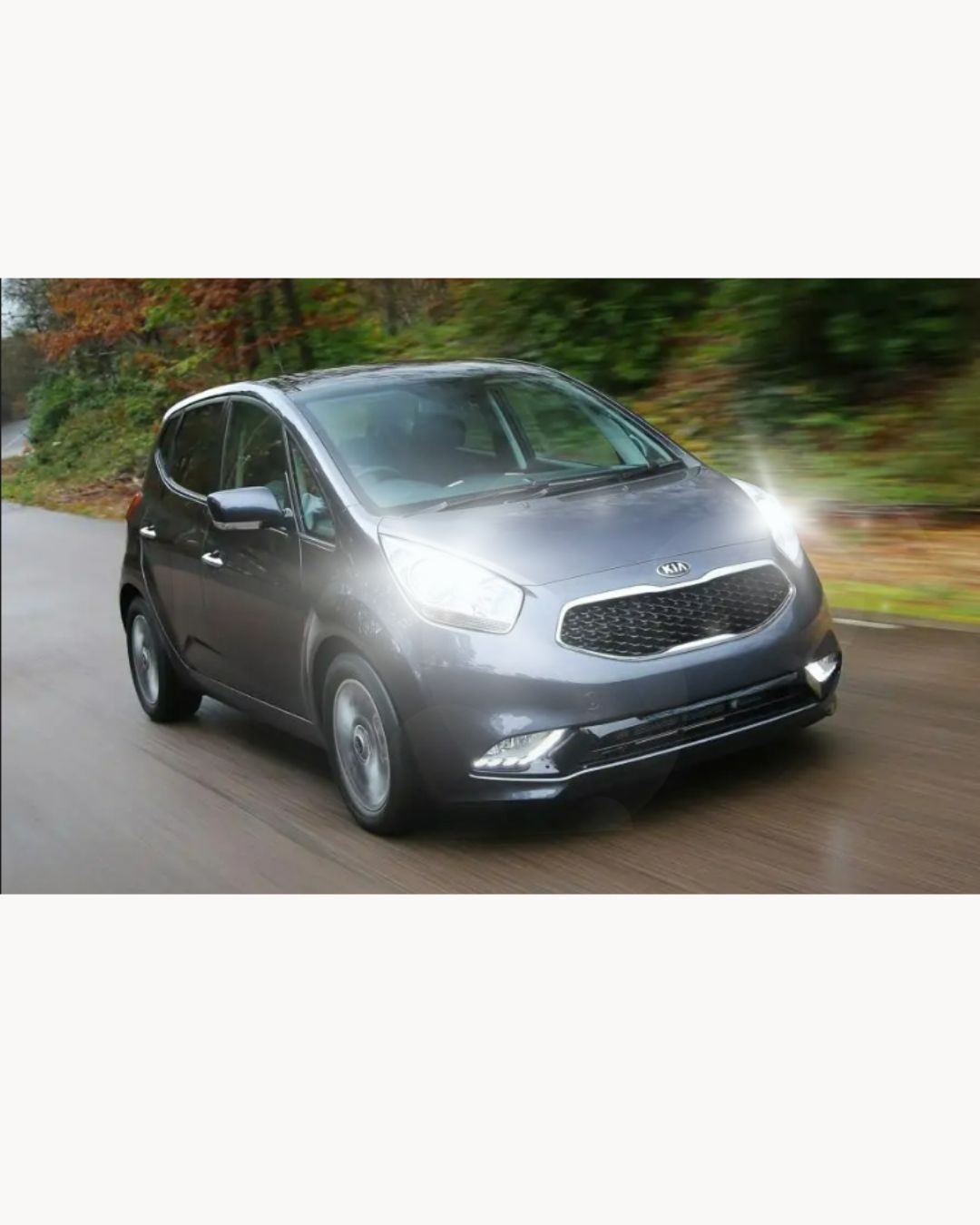 LED LOW BEAM LAMP KIT KIA VENGA LED H7 6000K WHITE NO ERROR 