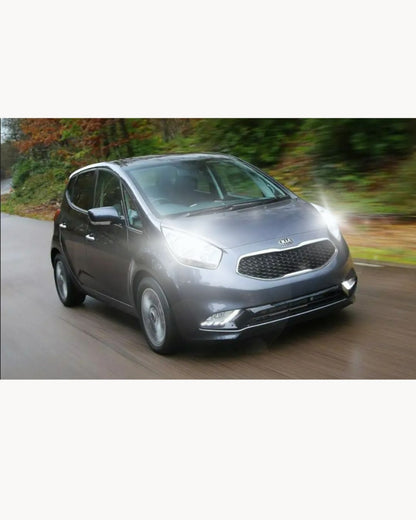 LED LOW BEAM LAMP KIT KIA VENGA LED H7 6000K WHITE NO ERROR 
