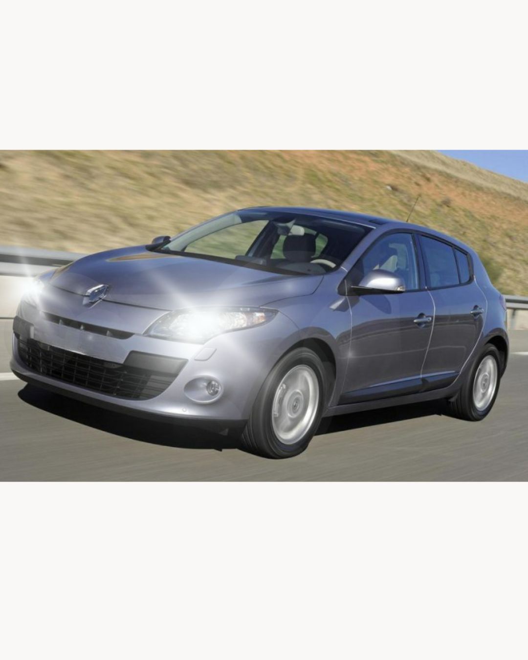 KIT LAMPADE ANABBAGLIANTI LED RENAULT MEGANE III SPORTOUR LAMPADE LED H7 6000K