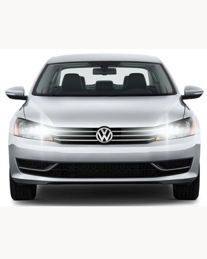 🫠🫠LED KIT H7 VOLKSWAGEN PASSAT B7 6000K XENON HIGH BEAM 6400 LUMEN NO FAILURE 