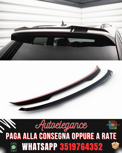 TAPPO SPOILER adatto per VOLKSWAGEN T-ROC R / R-LINE MK1 FACELIFT