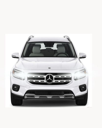 😮😮H7 CANBUS LED KIT MERCEDES GLB X247 6000K WHITE 6400 LUMEN HIGH BEAM😮😮