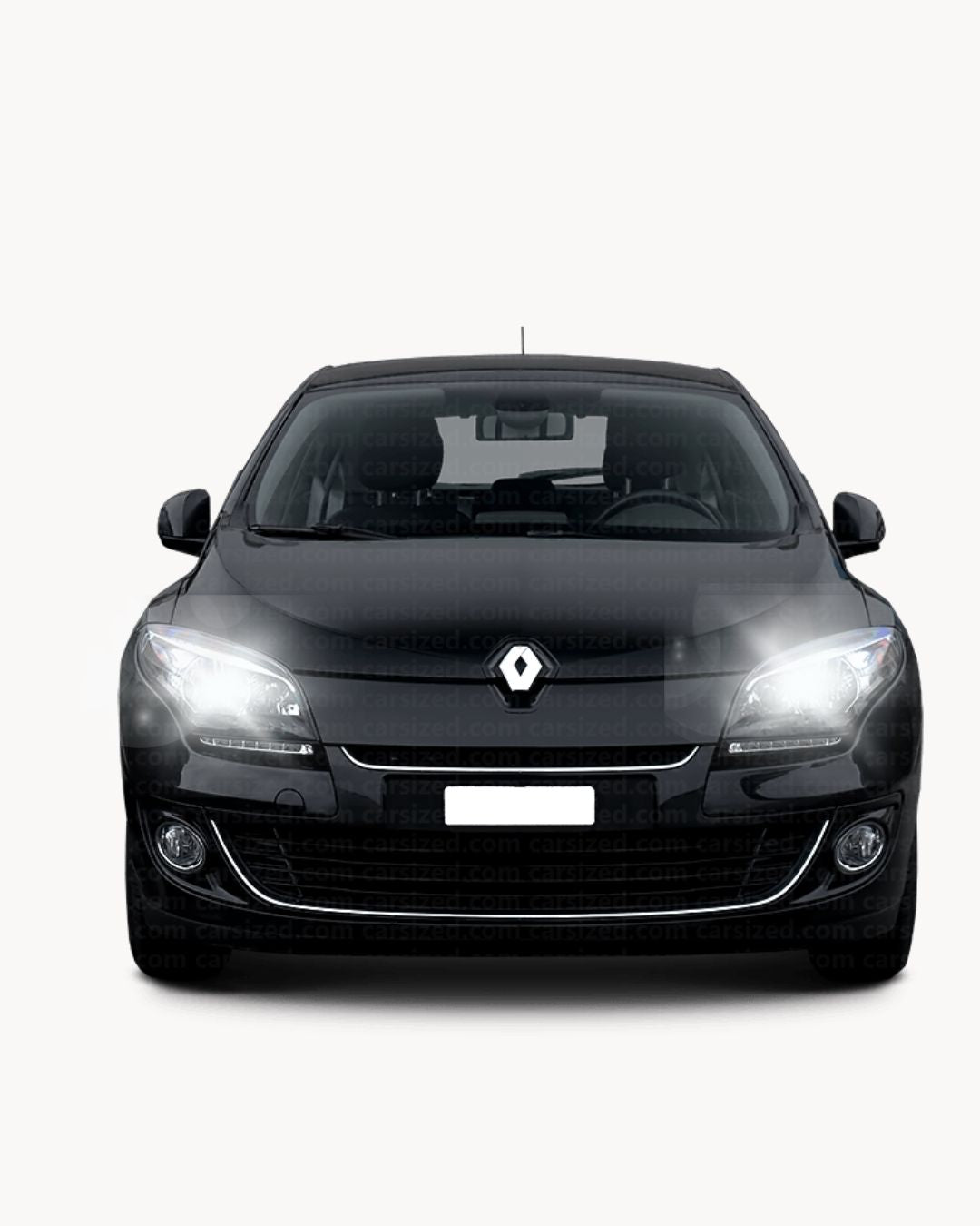 H7 LED LOW BEAM LAMP KIT RENAULT MEGANE 3 III 6000K XENON WHITE