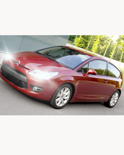 CITROEN C4 MK1 LED LOW BEAM LAMP KIT H7 6000K XENON WHITE NO ERROR 