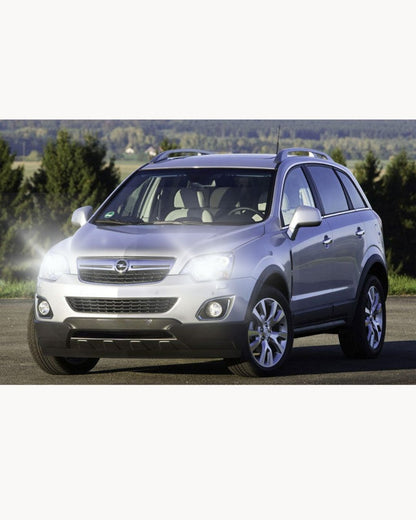 OPEL ANTARA H7 LED KIT 6000K WHITE 6000 LUMEN CANBUS LOW BEAM 