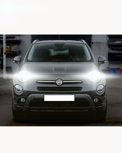 KIT FARI FULL LED PER FIAT 500X FINO AL 2016 ANABBAGLIANTI ABBAGLIANTI POSIZIONE