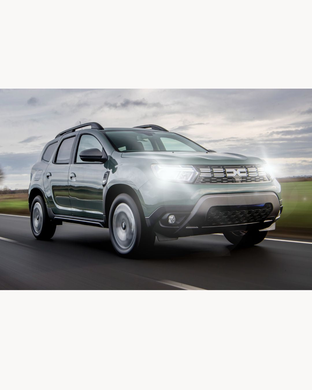 DACIA DUSTER LED LOW BEAM LAMP KIT H7 6000K NO ERROR LED LAMPS 