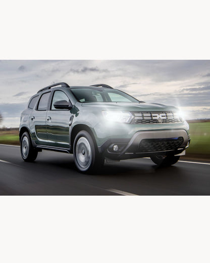 DACIA DUSTER LED LOW BEAM LAMP KIT H7 6000K NO ERROR LED LAMPS 