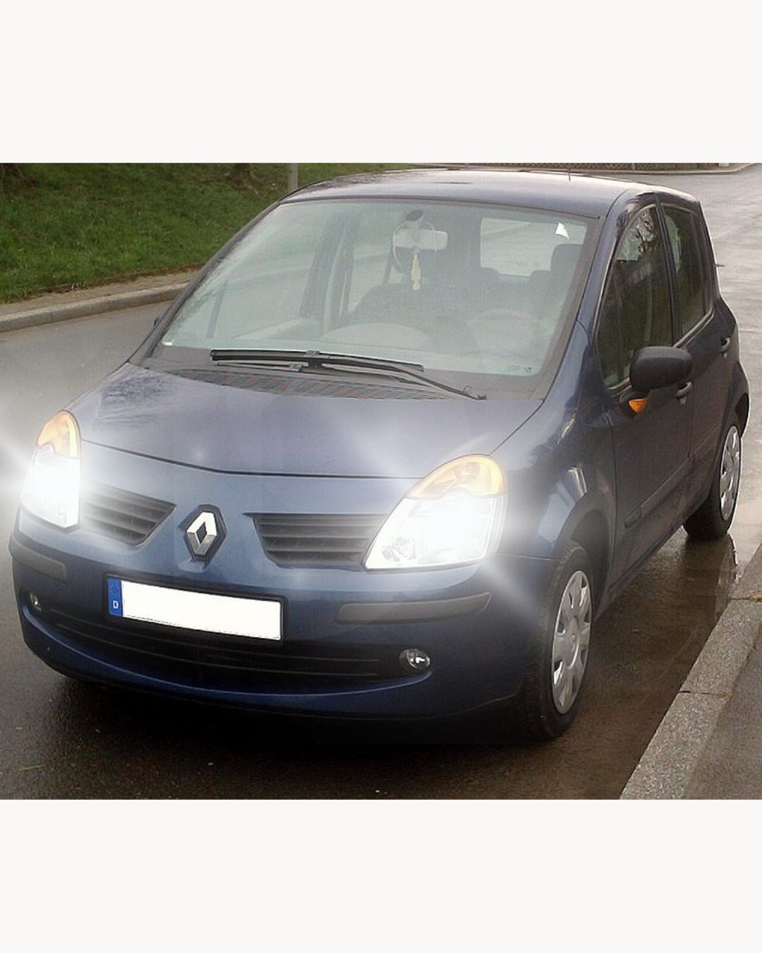 H7 LED KIT FOR RENAULT MODUS 6000K WHITE 6000 LUMEN CANBUS LOW BEAM 