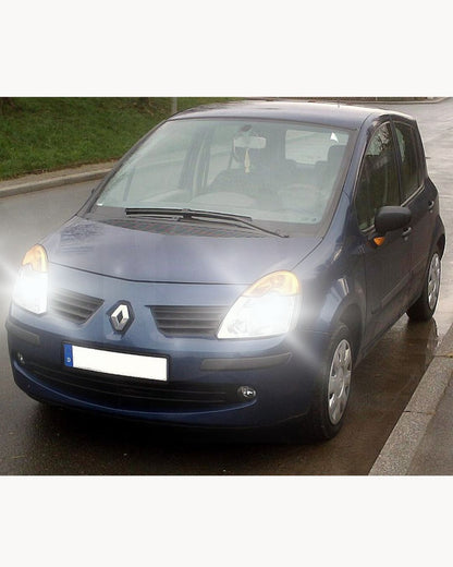 H7 LED KIT FOR RENAULT MODUS 6000K WHITE 6000 LUMEN CANBUS LOW BEAM 