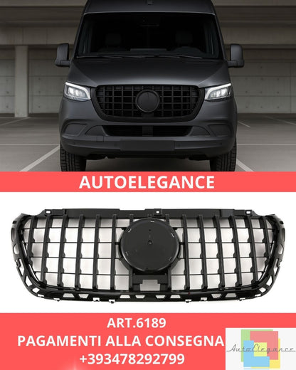 😍ART.6189 Griglia Sportiva Adatta Per Mercedes W907 W910 SPRINTER😍