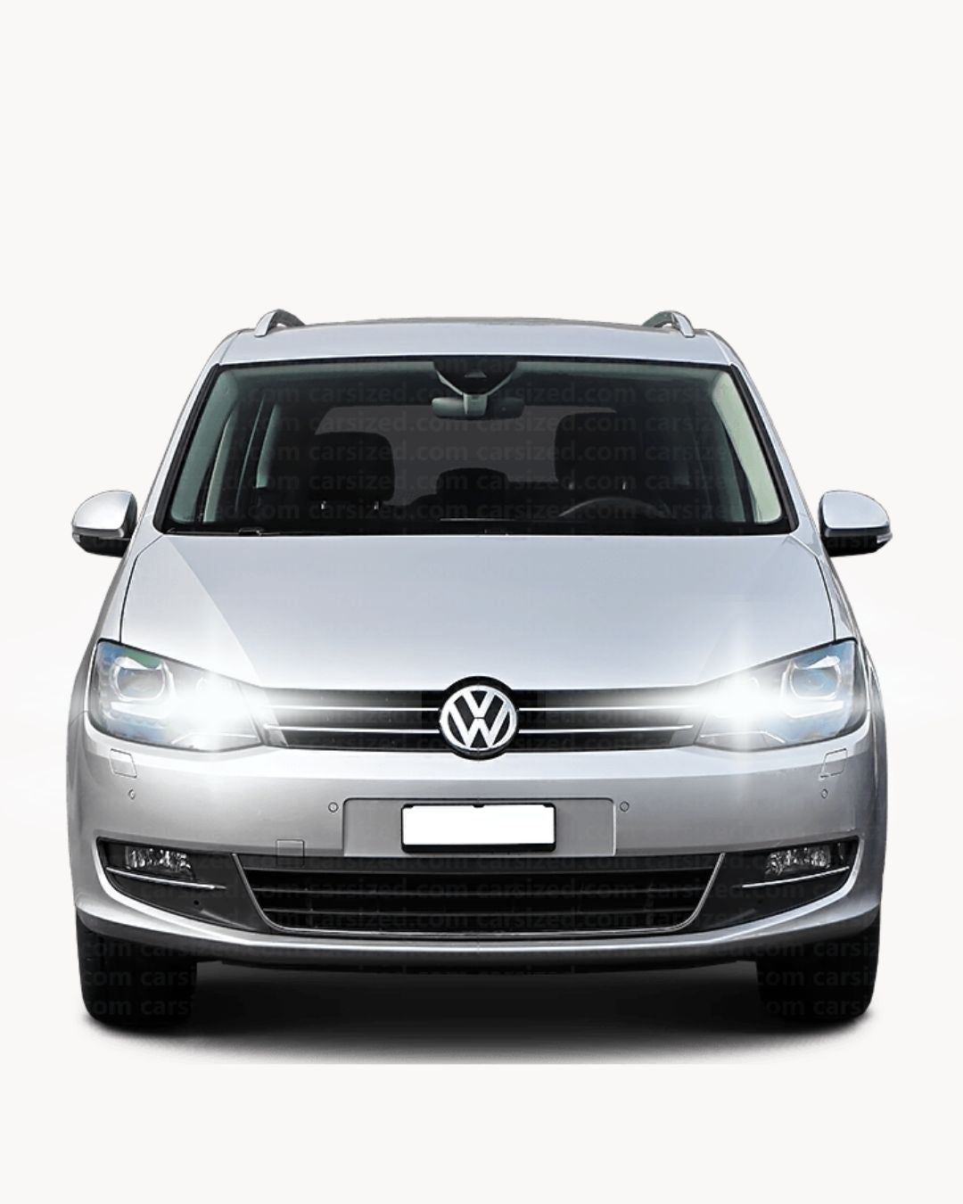 😳😳😳KIT LED H7 CANBUS VW SHARAN 7N 6000K 6400 LUMEN XENON NO ERROR ABBAGLIANTE
