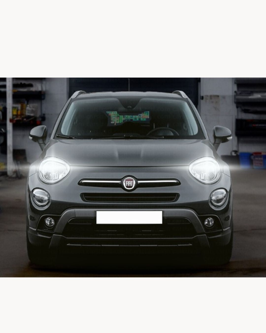 KIT FARI FULL LED PER FIAT 500X FINO AL 2016 ANABBAGLIANTI ABBAGLIANTI POSIZIONE