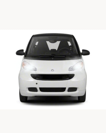 SMART FORTWO 451 LOW BEAM H7 LED LAMP KIT 6000K NO ERROR WHITE