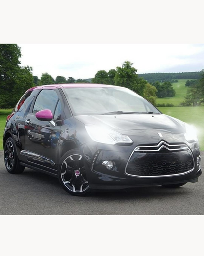 KIT LED H7 CITROEN DS 3 DS3 6000K WHITE 6000 LUMENS CANBUS LOW BEAM 