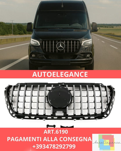 😍ART.6190 Griglia Sportiva Adatta Per Mercedes W907 W910 SPRINTER😍