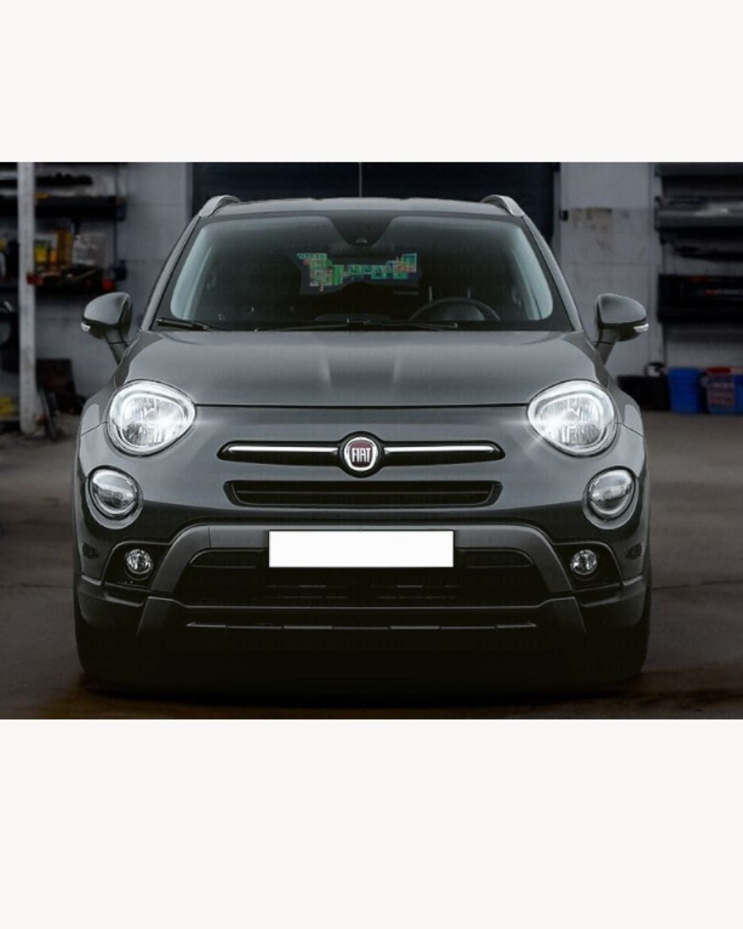 KIT FARI FULL LED PER FIAT 500X FINO AL 2016 ANABBAGLIANTI ABBAGLIANTI POSIZIONE