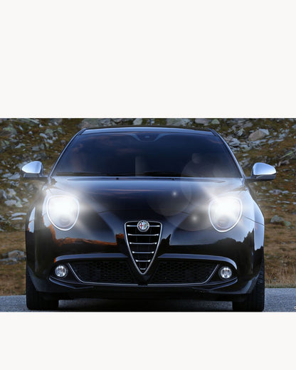 ALFA ROMEO GT H7 LED KIT 6000K WHITE 6000 LUMEN CANBUS LOW BEAM 