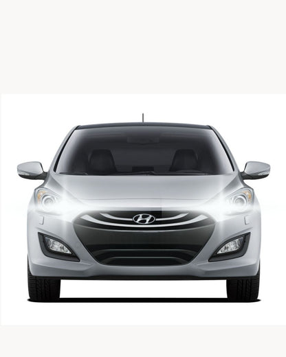 KIT FULL LED HYUNDAI I30 MK2 LAMPADE H7 6000K XENON ABBAGLIANTI CANBUS NO ERROR