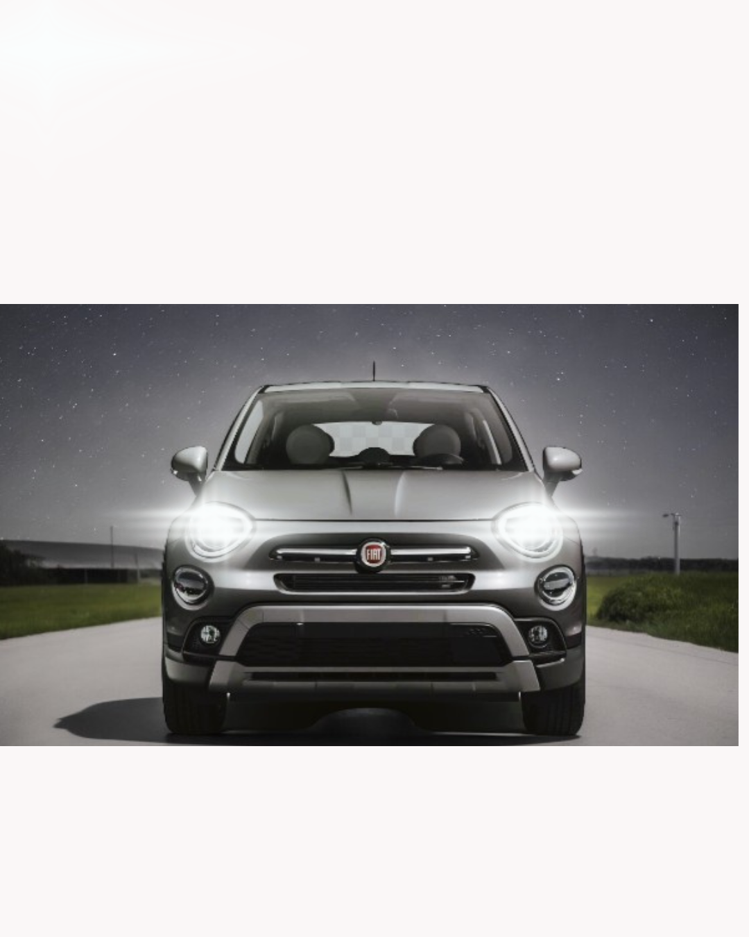 KIT FARI FULL LED PER FIAT 500X DAL 2017+ ANABBAGLIANTI ABBAGLIANTI E DRL CANBUS