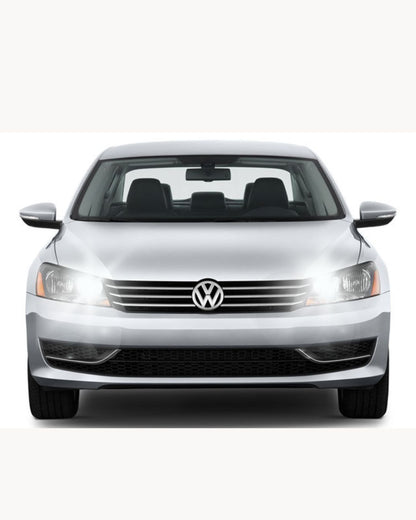 😍😍 VW PASSAT B4 H1 LED KIT 6000K WHITE NO FAILURE HIGH BEAM LIGHTS 10000 LUMEN 