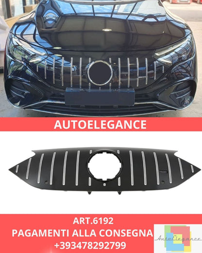 😍ART.6192 Griglia Panamericana GT Adatta Per Mercedes EQE V295 AMG Line😍