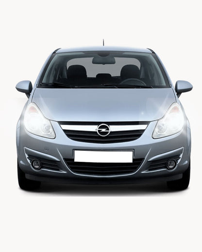 😍😍😍 KIT LAMPADE H7 LED ANABBAGLIANTE OPEL CORSA C 6000K XENON BIANCO