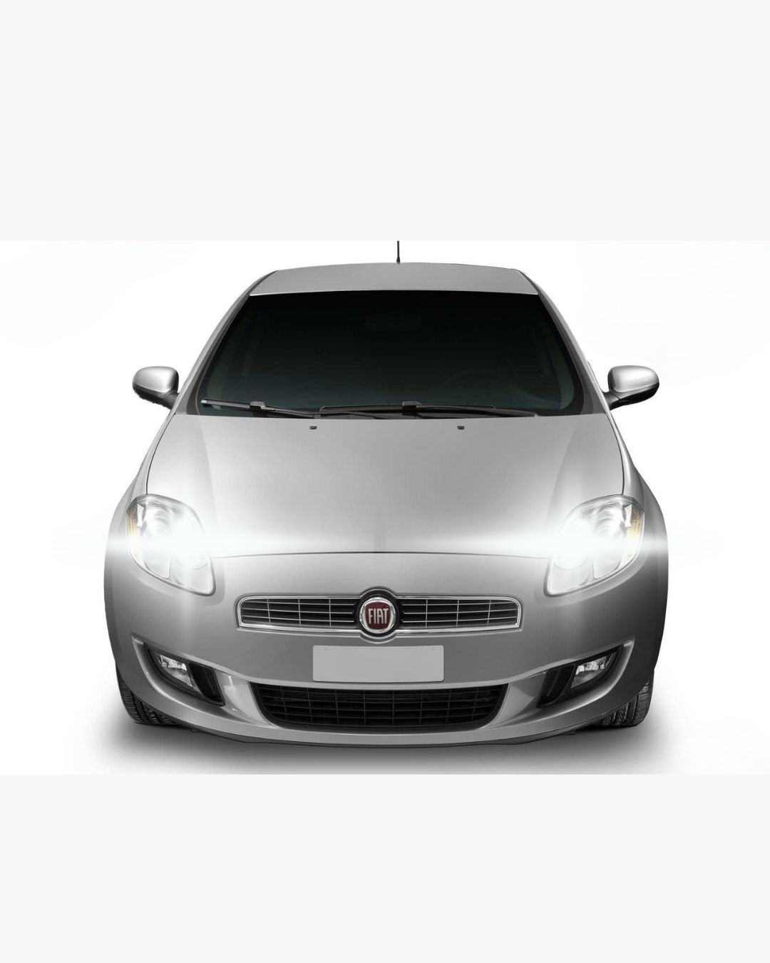 COPPIA H1 LED ABBAGLIANTI FIAT BRAVO 6000K CANBUS ACCENSIONE ISTANTANEA NO ERROR