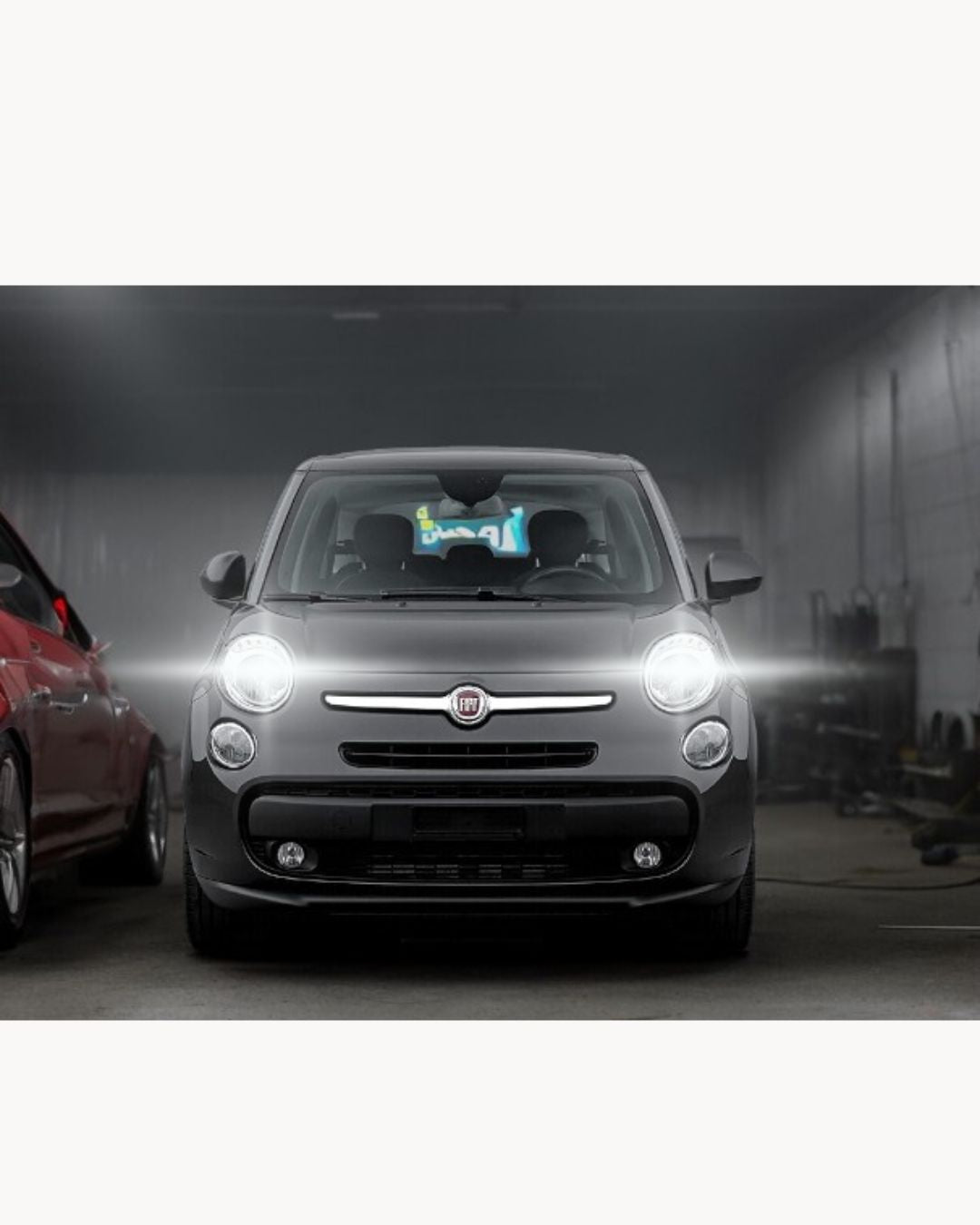 KIT FARI FULL LED H7 ANABBAGLIANTI + H7 ABBAGLIANTI PER FIAT 500L 500 L CANBUS