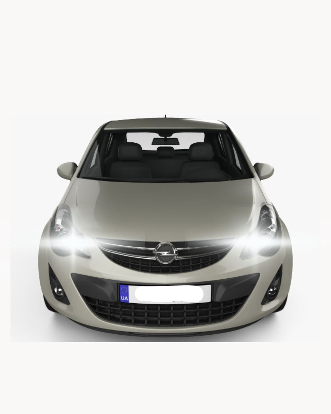 🤯🤯OPEL CORSA D LED HIGH BEAM LAMPS H1 LED LAMPS NO LIGHT FAILURE 6000K🤯