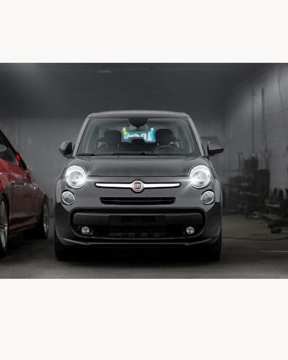 KIT FARI FULL LED H7 ANABBAGLIANTI + H7 ABBAGLIANTI PER FIAT 500L 500 L CANBUS