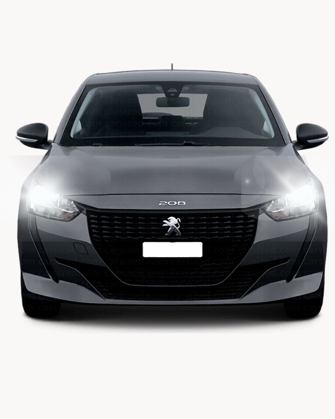 KIT LAMPADE H7 LED ANABBAGLIANTE PEUGEOT 208 6000K XEBIB NOERROR BIANCO GHIACCIO