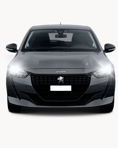 KIT LAMPADE H7 LED ANABBAGLIANTE PEUGEOT 208 6000K XEBIB NOERROR BIANCO GHIACCIO