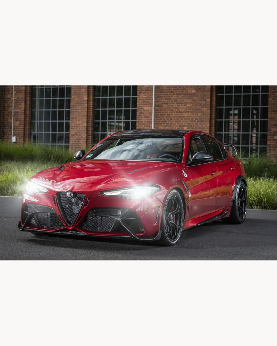 KIT FULL LED ALFA ROMEO GIULIA LAMPADE LED H7 6000K ALTA LUMINOSITA' NO ERROR