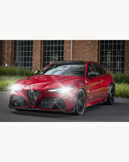 KIT FULL LED ALFA ROMEO GIULIA LAMPADE LED H7 6000K ALTA LUMINOSITA' NO ERROR