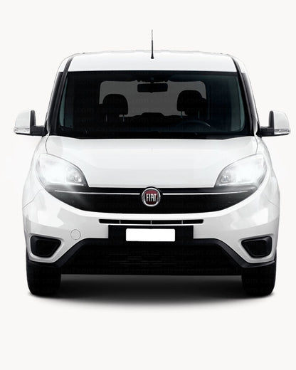 KIT LAMPADE H7 LED ANABBAGLIANTE FIAT DOBLO DAL 2015 6000K XENON NO AVARIA LUCI