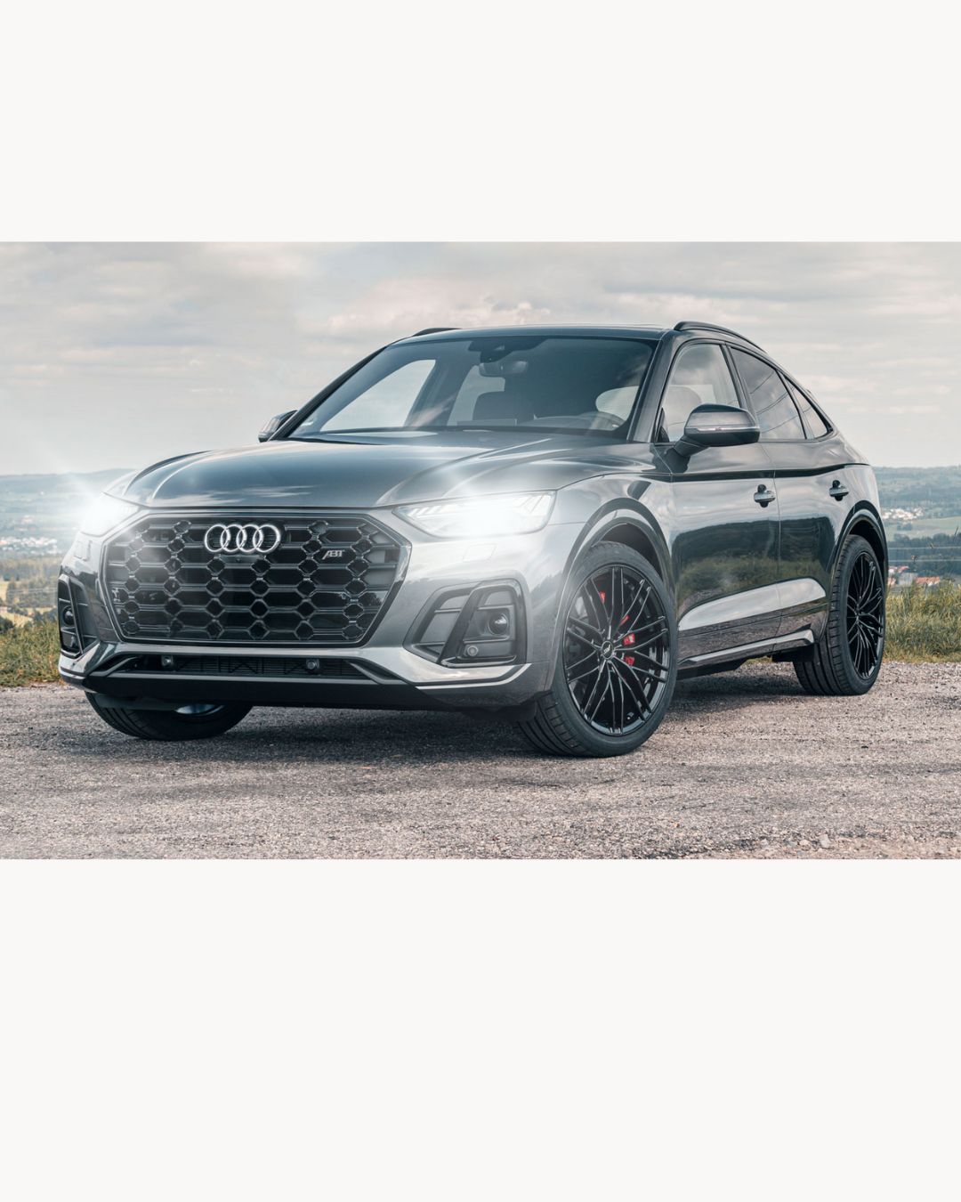 AUDI Q5 8R LED LOW BEAM LAMP KIT LED H7 6000K 6400 LUMEN NO ERROR